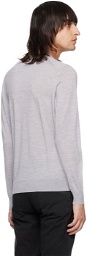 ZEGNA Gray Performance Sweater