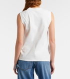 JW Anderson Cotton jersey tank top
