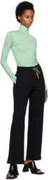 AMBUSH Black Multicord Lounge Pants