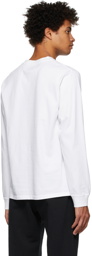 Palmes White Yours Long Sleeve T-Shirt