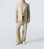 Jacquemus Melo linen-blend twill blazer