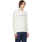 A.P.C. Off-White Eponyme Sweater