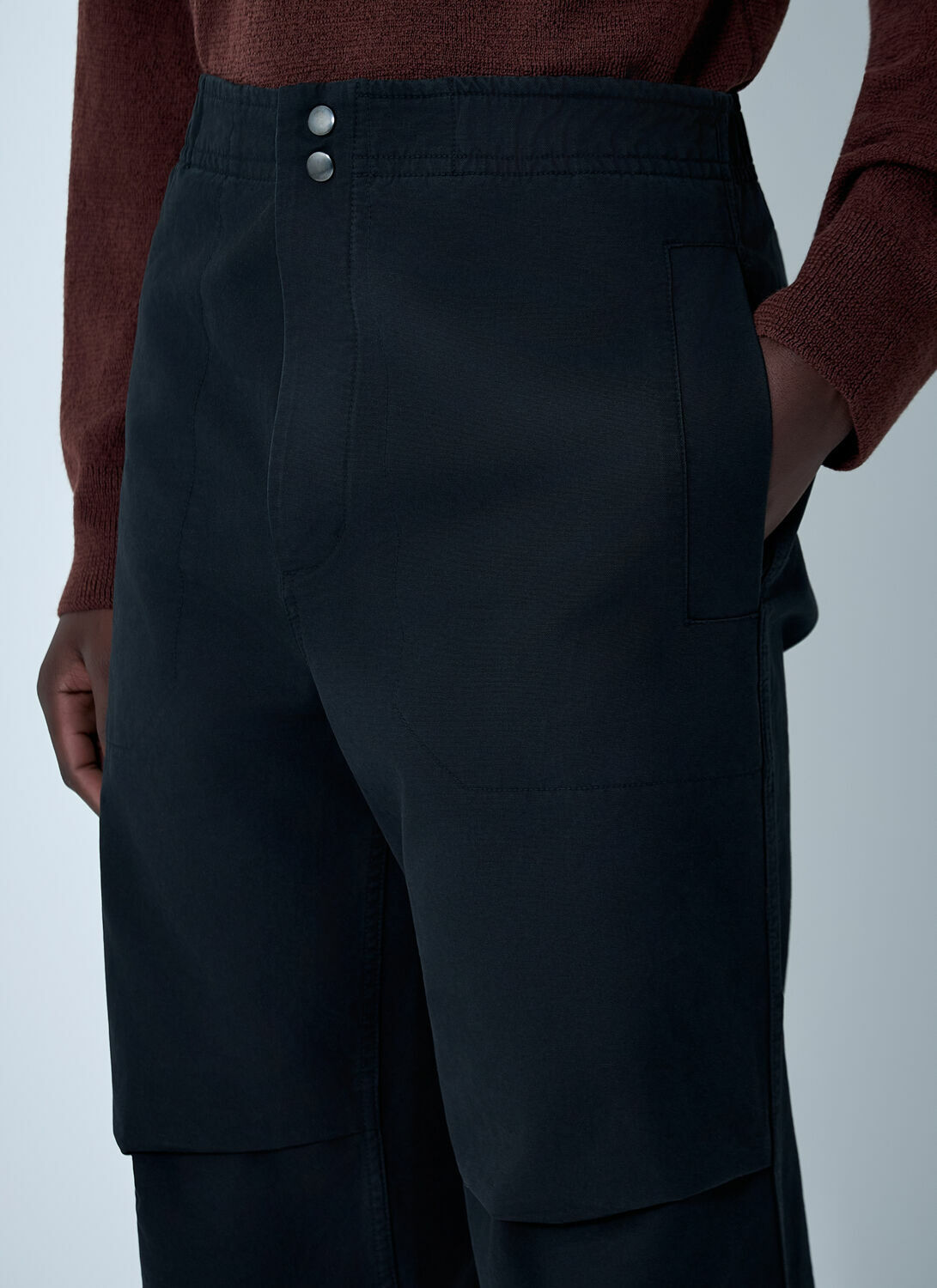 MHL by Margaret Howell Press Stud Pants