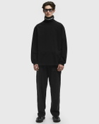 Pleasures SATISFACTION TURTLENECK Black Mens Sweatshirt