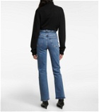 Agolde - High-rise bootcut jeans
