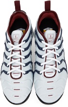 Nike Grey & Navy Air Vapormax Plus Sneakers