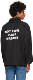 Drôle De Monsieur Black 'La Veste NFPM' Jacket