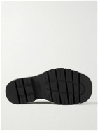 Bottega Veneta - Haddock Intrecciato Leather Loafers - Black