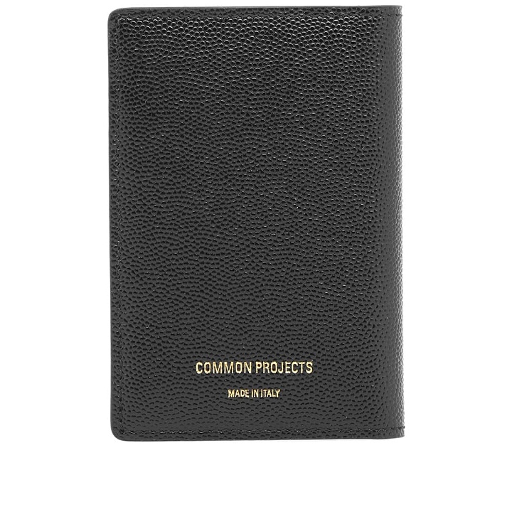 Photo: Common Projects Grain Leather Folio Wallet