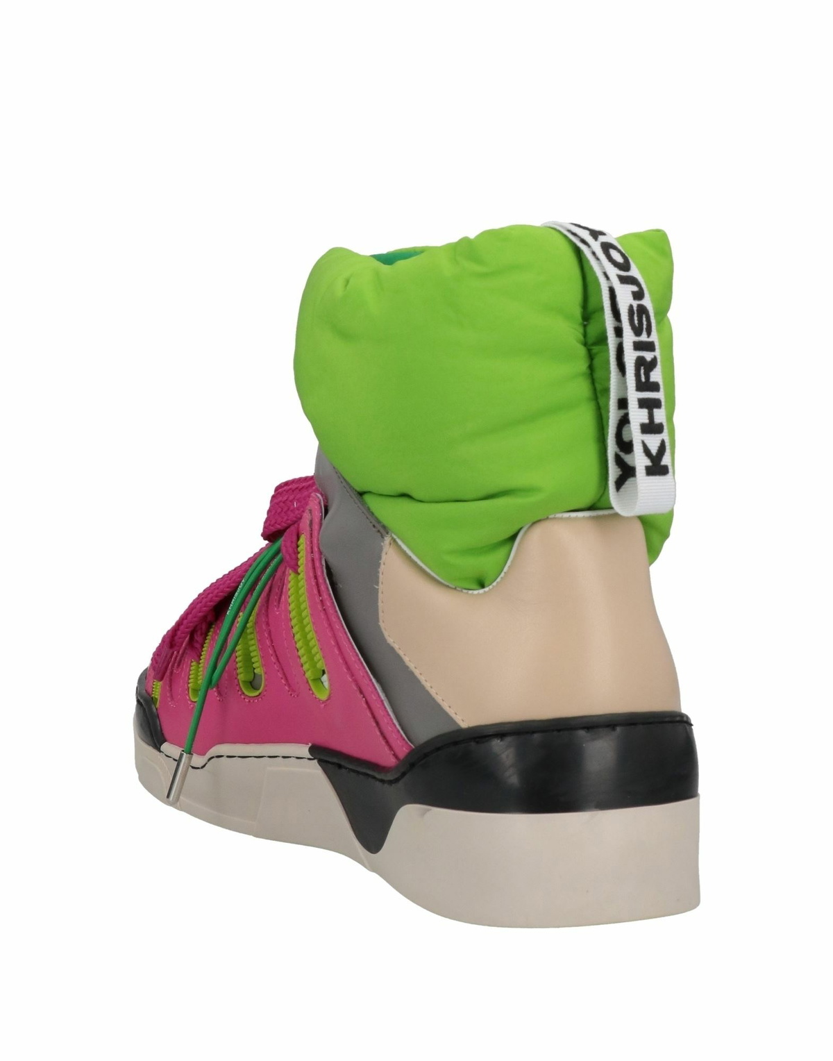 Khrisjoy Womens Sneakers in Magenta
