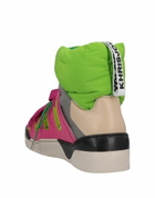 Khrisjoy Womens Sneakers in Magenta