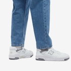 New Balance Men's BB550SWA Sneakers in White/Grey