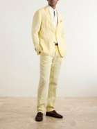 Boglioli - Linen Suit Jacket - Yellow