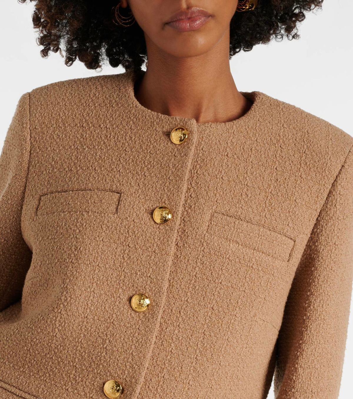 Nili Lotan Paige tweed bouclé jacket Nili Lotan