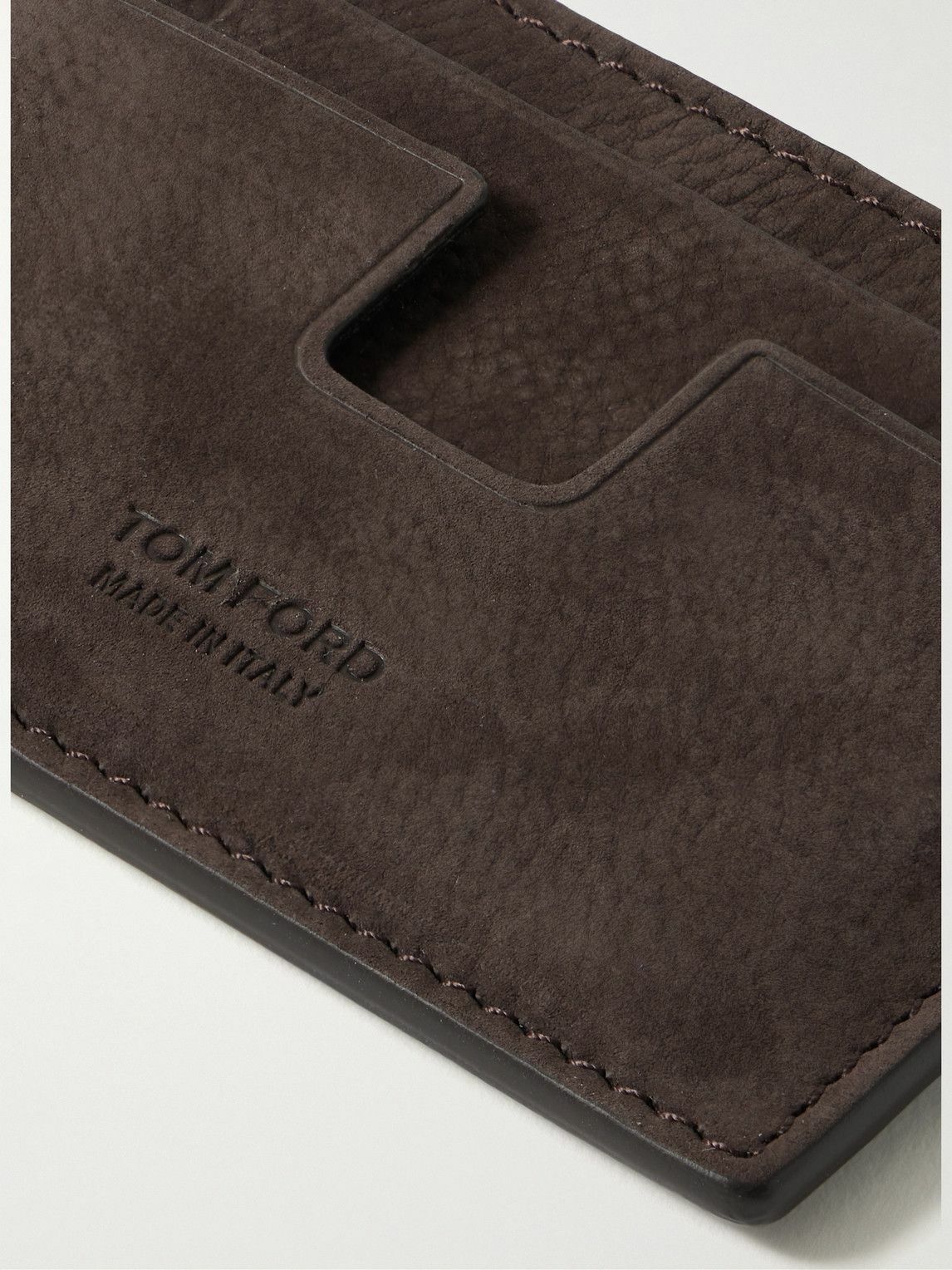 TOM FORD - Nubuck Cardholder