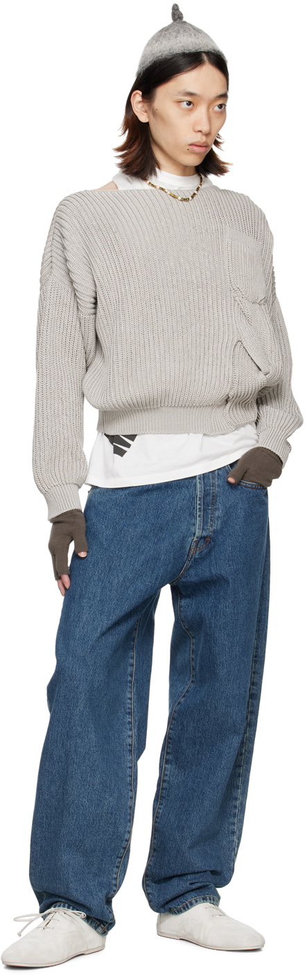 Magliano Blue Gloryhole Jeans