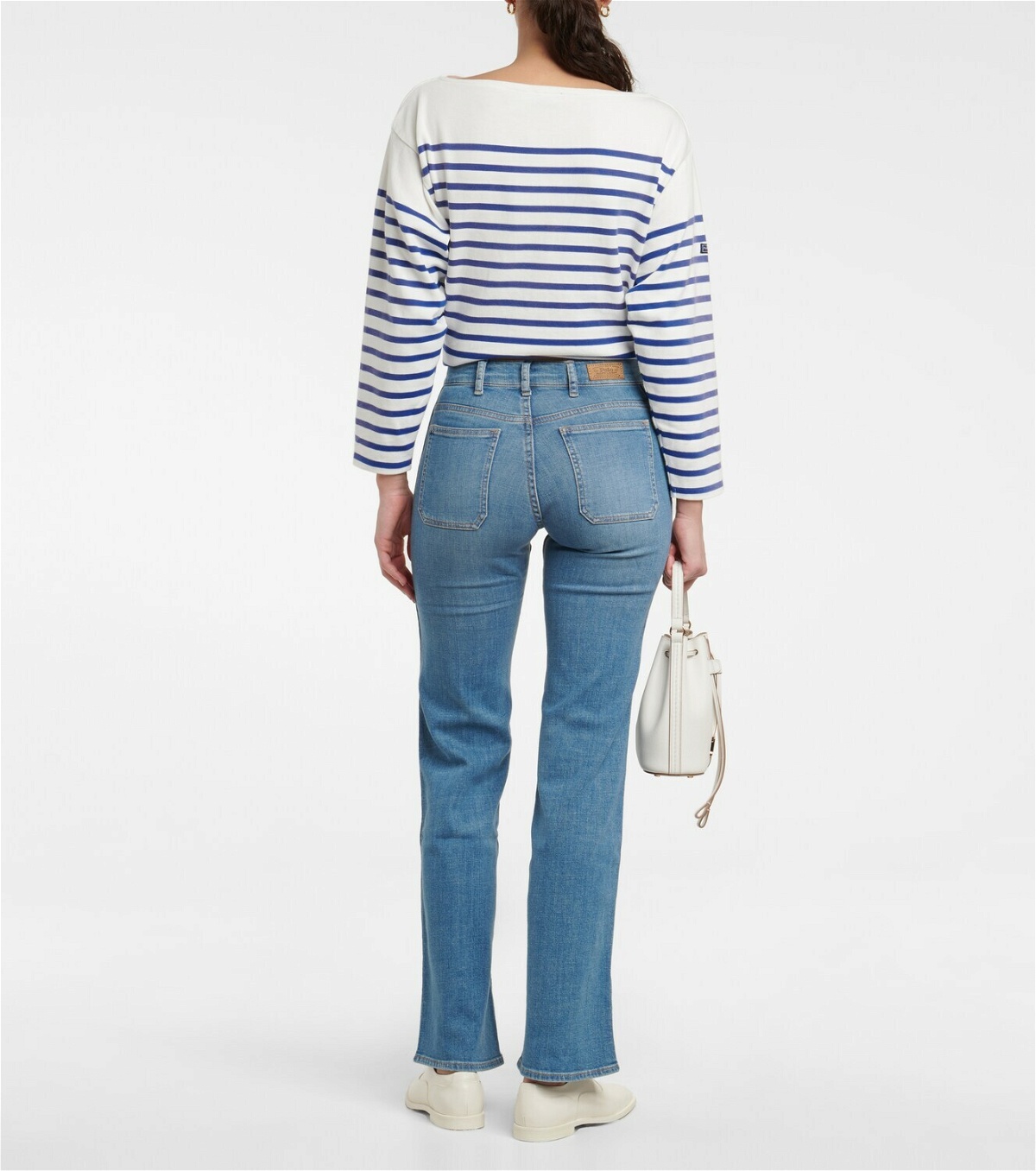 Polo Ralph Lauren - Flared mid-rise jeans Polo Ralph Lauren