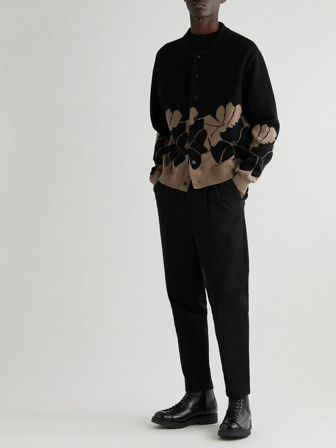 Grenson - Dexter Leather Boots - Black Grenson