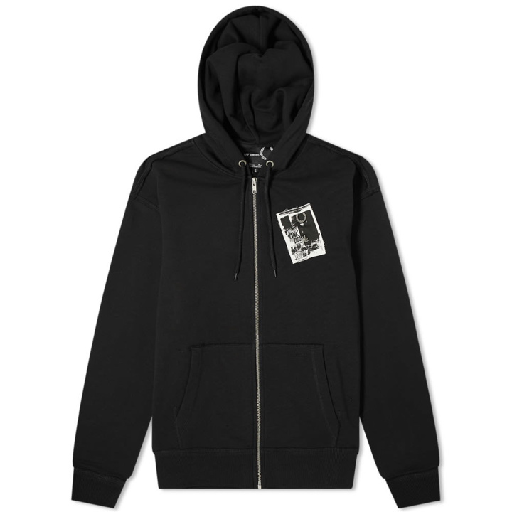 Photo: Fred Perry Reissues x Raf Simons Patch Print Zip Hoody