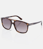 Tom Ford Brianna aviator sunglasses