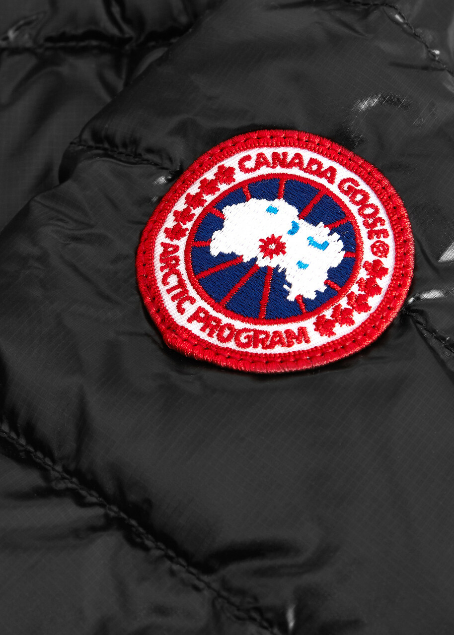 Canada Goose Cypress Quilted Feather-Light Shell Jacket, Black, Jacket