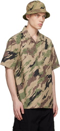 Maharishi Khaki Camouflage Shirt