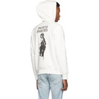 Wacko Maria White Guilty Parties Hoodie