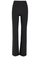 Nike Zenvy Flared-leg Infinasoft Leggings Black Grey