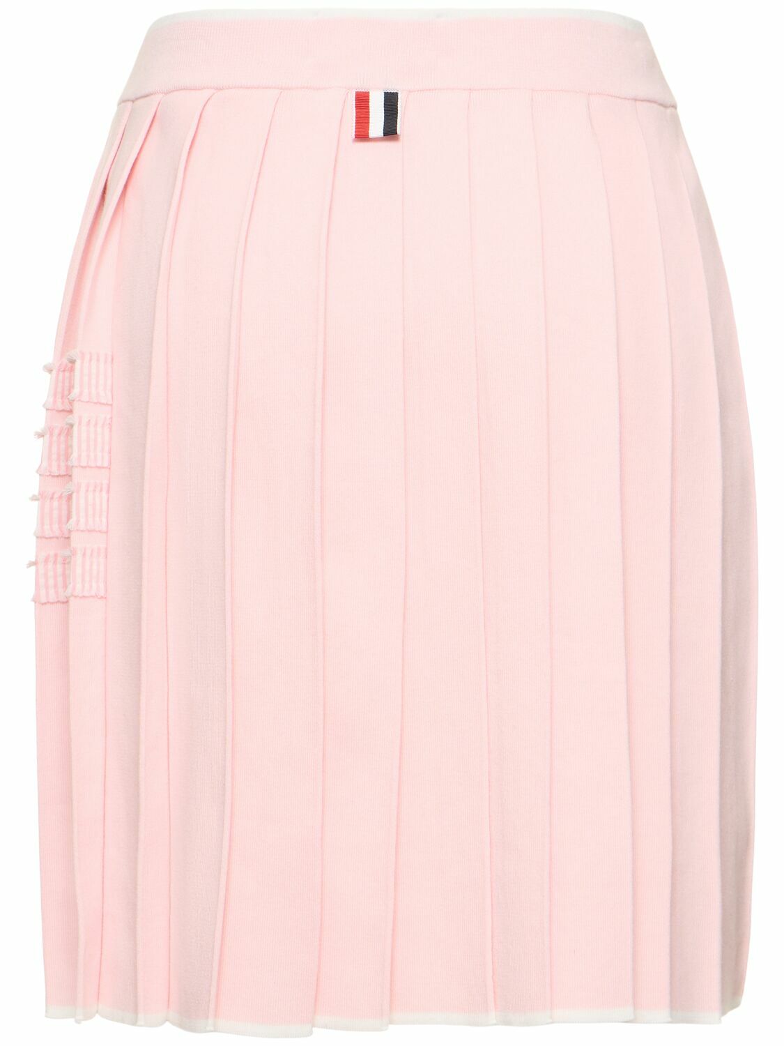 Thom Browne Mini Box Pleated Skirt Women