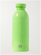 Stone Island - Logo-Print Stainless Steel Water Bottle, 500ml