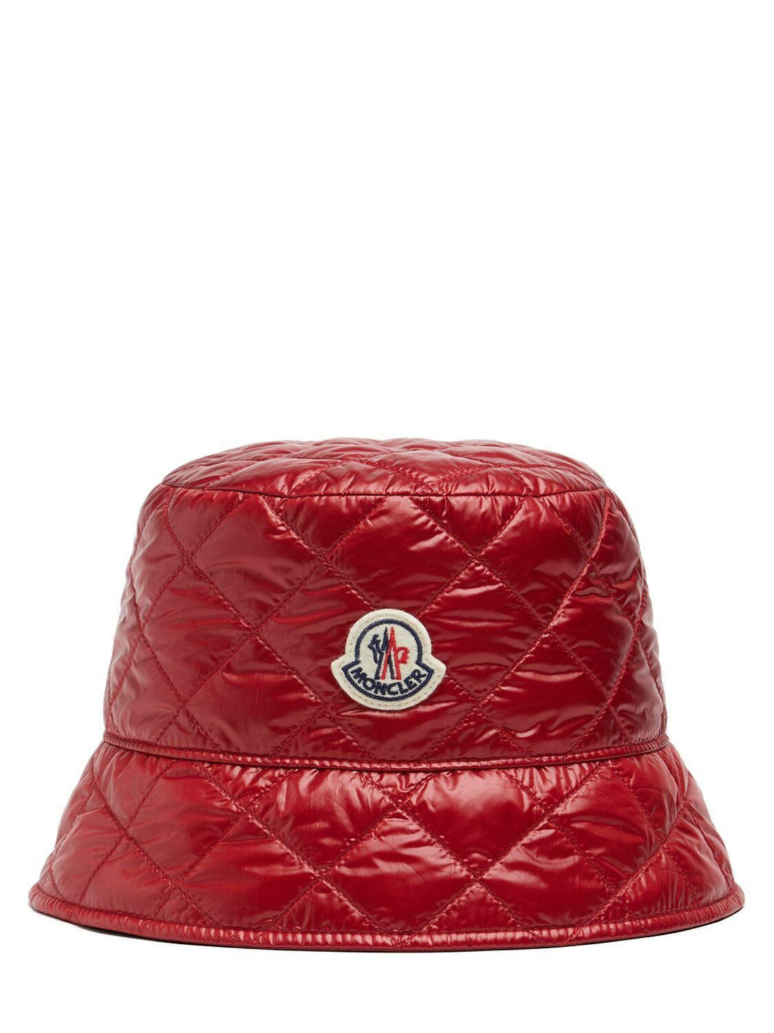 MONCLER Diamond Quilted Nylon Bucket Hat Moncler