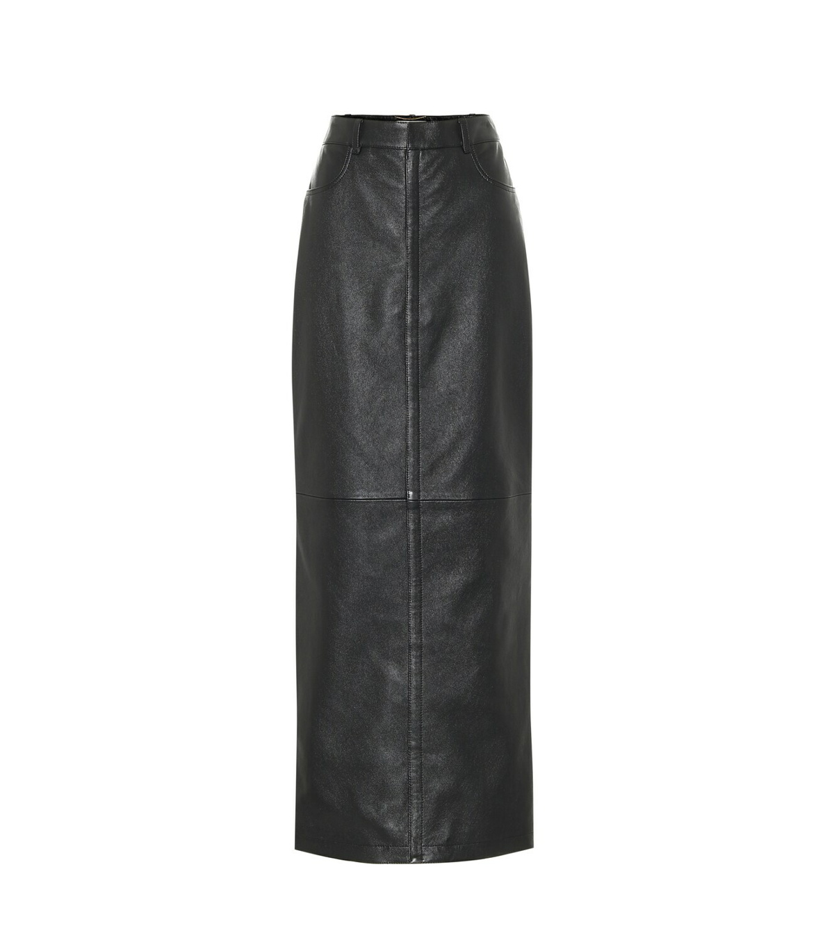 Saint Laurent Leather maxi skirt Saint Laurent