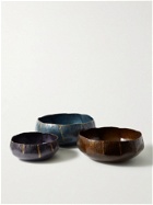 Ben Soleimani - Set of Three Iron Bowls