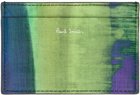 Paul Smith Multicolor Printed Card Holder