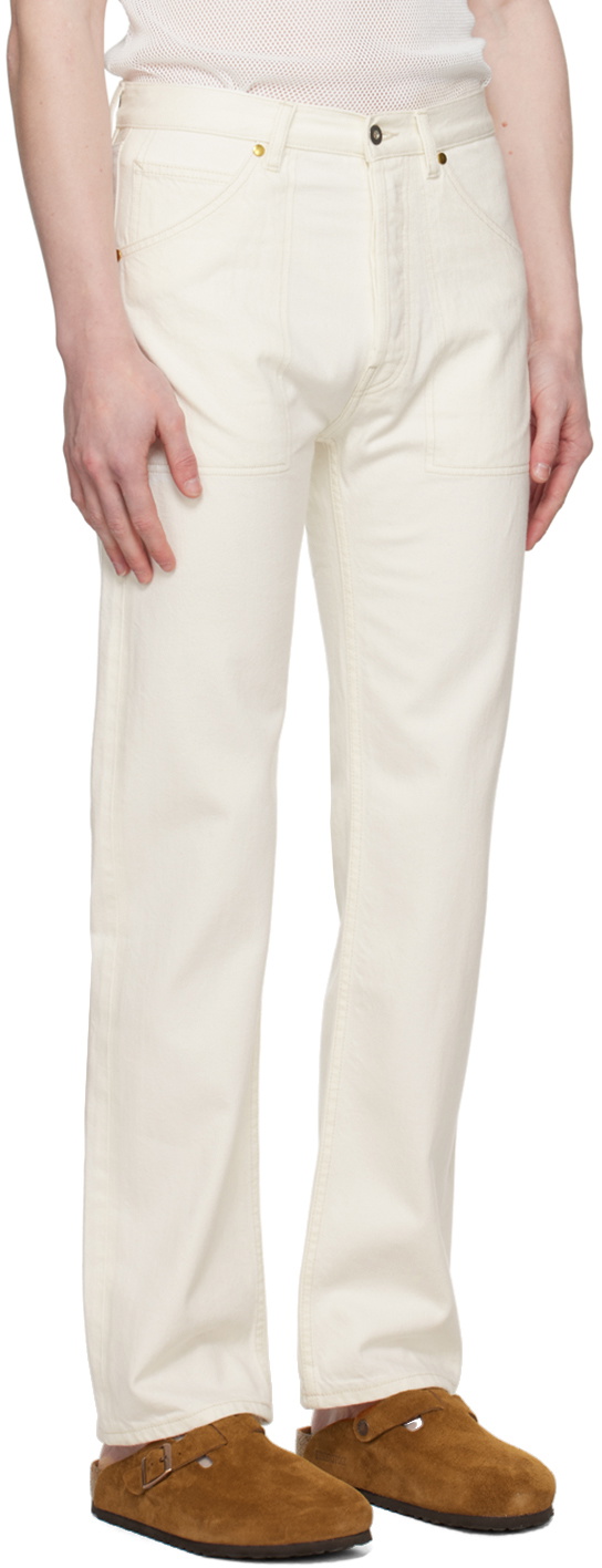 Haulier Off-White Utility Jeans
