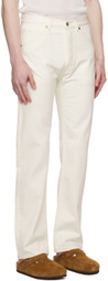 Haulier Off-White Utility Jeans