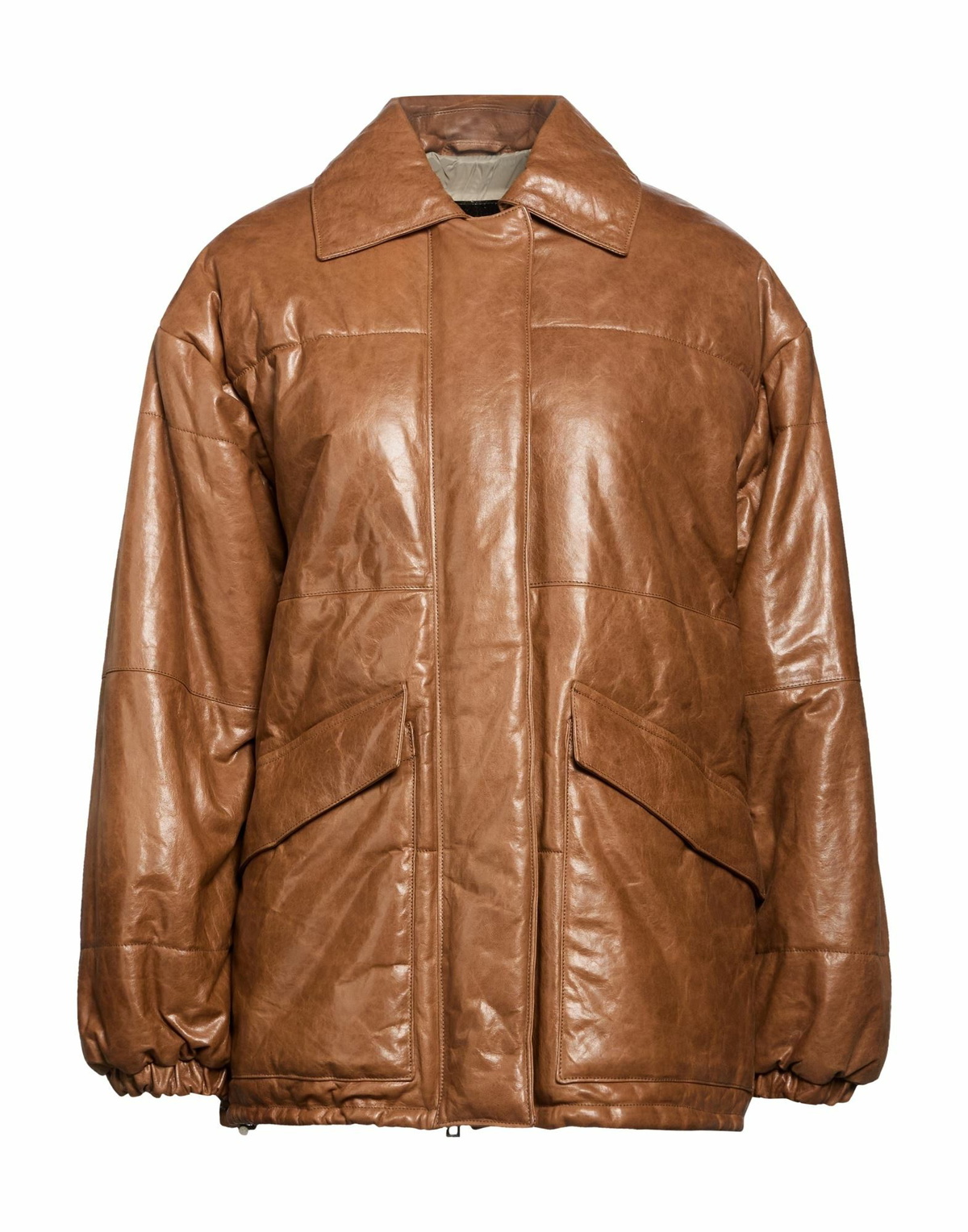Giorgio Brato Womens Jacket Tan