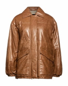 Giorgio Brato Womens Jacket Tan
