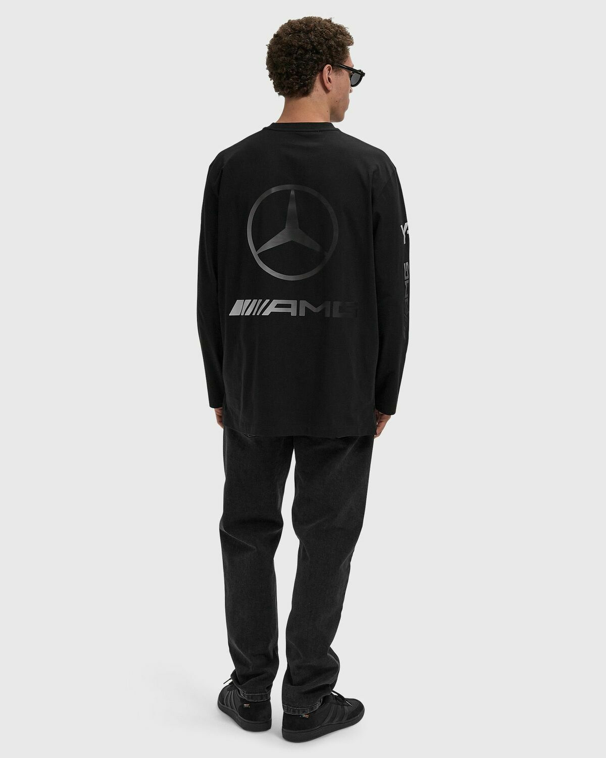 X Mercedes - AMG PETRONAS FORMULA 1 TEAM CHAOS LOGO LONG SLEEVE TEE