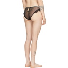 Le Petit Trou Black Brionne Briefs