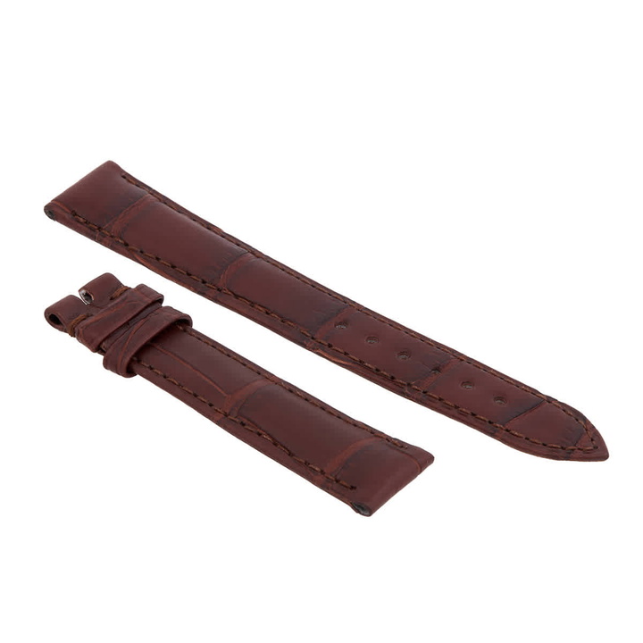 Photo: Omega 16 mm Alligator Leather Watch Band 98000415