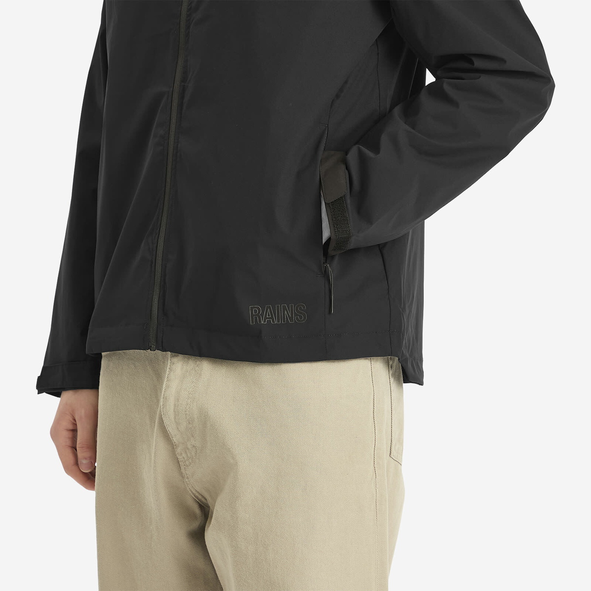 Rains Men's Mito Jacket in Black