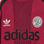 Adidas Adicolor Pullover Knit in Legacy Burgundy