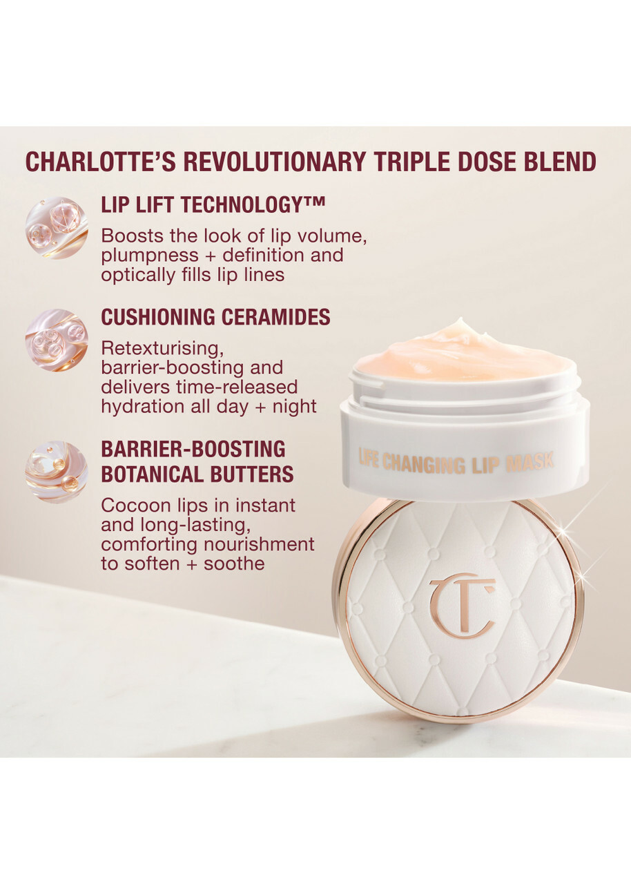 Charlotte Tilbury Charlotte's Magic Life Changing Lip Mask - Magic Sheer Glow