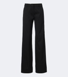 Georges Hobeika Mid-rise straight pants