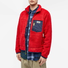 Polo Ralph Lauren Men's Hi-Pile Fleece Jacket in Rl2000 Red