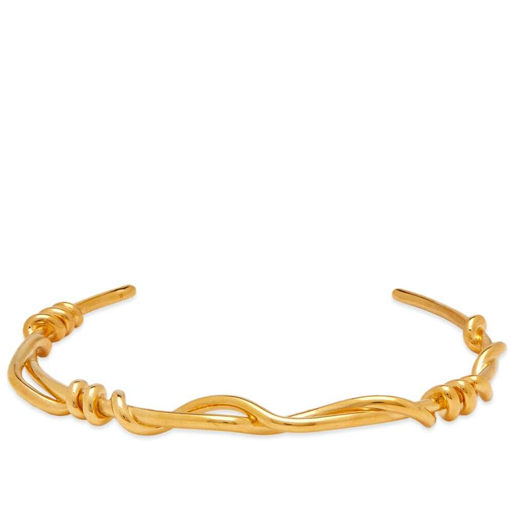 Jil Sander Women's Massive Knots Necklace 2 in Sunflower Jil Sander