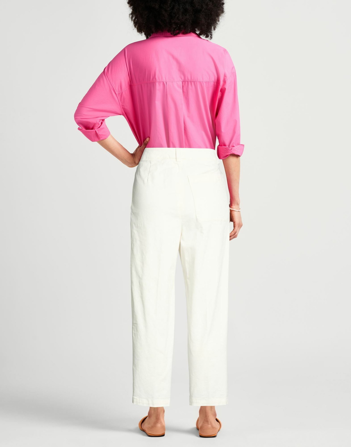 Barena Womens Pants in White