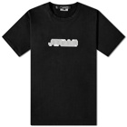 Junya Watanabe MAN Men's Graphic T-Shirt in Black/White