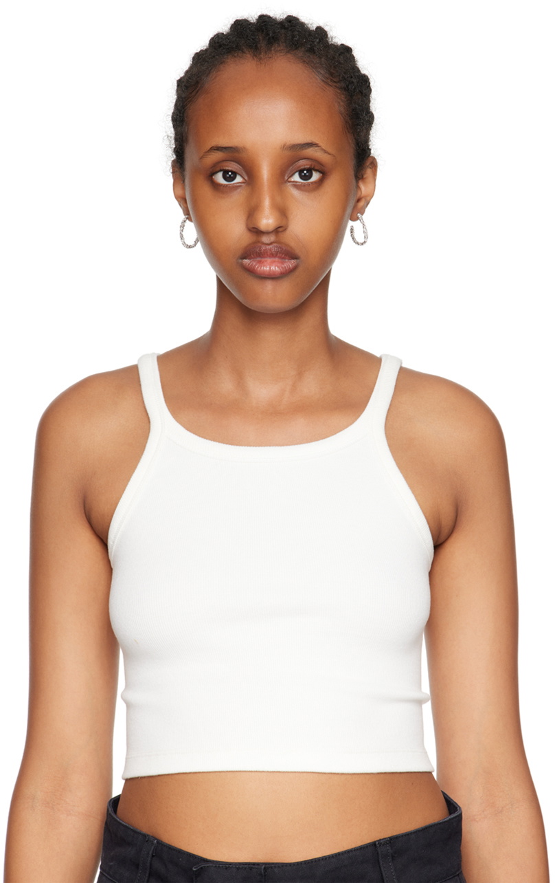 Veneda Carter Silver Medium VC003 Open Hoop Earrings